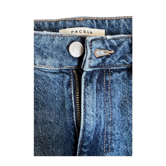 PacSun  Mom Jean Dark Wash Size 25 - Picture 11 of 15